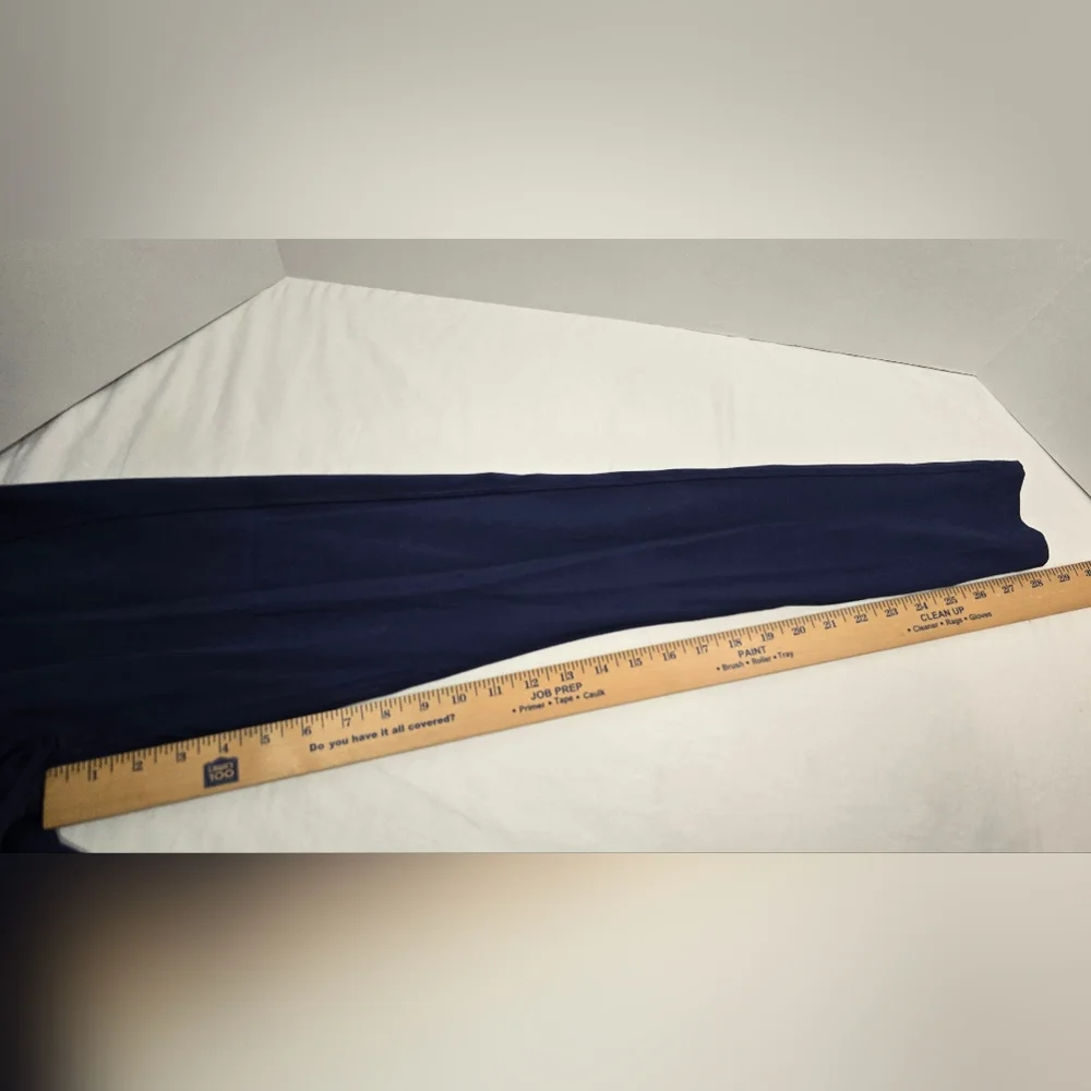 Victoria’s Secret PINK Active Leggings Women's Small Regular Navy Blue NWOT - Picture 7 of 10